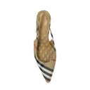 Burberry Birdie Controlla le pompe slingback