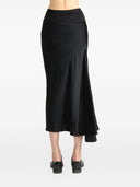 Rick Owens A Line Bias Skirt