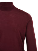 Filippo De Laurentis Sweaters Bordeaux