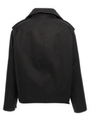 Courreges 'Oblique Short' Trench Coat