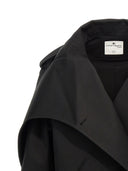 Courreges 'Oblique Short' Trench Coat