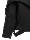 Courreges 'Oblique Short' Trench Coat