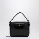 Courrèges Black Cloud Bag in Naplak