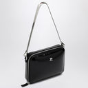 Courrèges Black Cloud Bag in Naplak