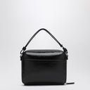 Courrèges Black Cloud Bag in Naplak