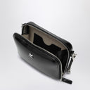 Courrèges Black Cloud Bag in Naplak