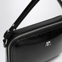 Courrèges Black Cloud Bag in Naplak