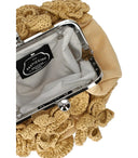 Max Mara Weekend Pasticcino Comune Kleine beige Clutch