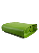 La Rose Minimal Leather Make Up Bag