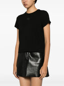 Alexander Wang T-shirt avec logo en relief