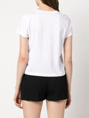 Alexander Wang T-shirt avec logo en relief