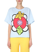Boutique Moschino Round Neck T Shirt