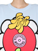 Boutique Moschino Round Neck T Shirt