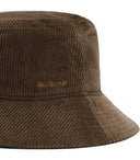 Barbour Ebberston Cord Brauner Fischerhut