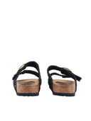 Birkenstock Arizona Rivet Black, Suede Leather, S