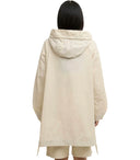 Barbour Middelmarch Beige Kapuzenjacke