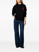 Ami Pull Col Rond Ami De Coeur