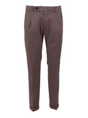 Berwich Pantalone Retrolong Gd Marrone
