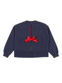 Monnalisa Felpa Crew Neck Ru Felpa