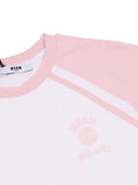 Msgm Boxy Jersey T Shirt Girl
