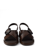 Prada sandalen met gespen