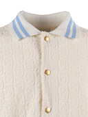 Dr�Le De Monsieur Off White Chemise Monogramme