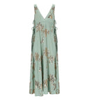 Traffic People The Last Song Aqua Green Long Dress