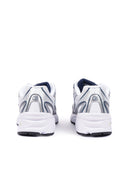 New Balance Scarpa Lifestyle Unisex Tier 1 Synthetic Mesh White/Silver/Navy D