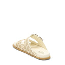 Valentino Garavani Valentino Garavani Toile Ikonograph flache Sandalen