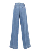 7 For All Mankind Pleated Trouser Hilo