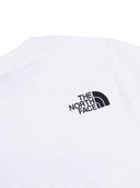 The North Face Kids Teen Easy Regular Ss Tee Tnf White