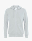 Cappuccio zip organico classico colorato standard