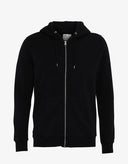 Cappuccio zip organico classico colorato standard
