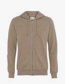 Cappuccio zip organico classico colorato standard