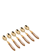 Rivadossi 'Laura' Coffee 6 cucharaditas