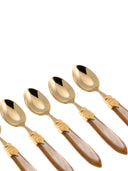 Rivadossi 'Laura' Coffee 6 cucharaditas