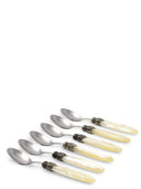 Rivadossi 'Laura' Coffee 6 Teaspoons Set