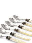 Rivadossi 'Laura' Coffee 6 Teaspoons Set