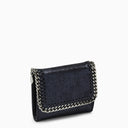 Stella MC Cartney Falabella Small Wallet Continental Portafoglio Inchiostro