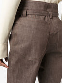 Pantaloni di carota Véronique
