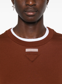 Prada Layered Cotton T Shirt