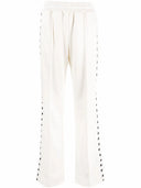 Golden Goose Star/ W' Joggings Dorotea Wide Leg/ Technical Jersey/ Strip