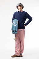 Lc23 English Zip Sweater