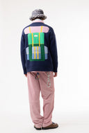 Lc23 English Zip Sweater