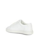 Saint Laurent Andy Low Top Leather Sneakers