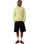Carhartt Wip Kaley Air Green Crewneck Jumper