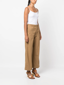 Ralph Lauren High Waisted Cropped Trousers