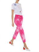 Msgm Cropped Jeans