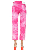 Msgm Cropped Jeans