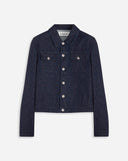 Lanvin Sci fi Prt Dnm Jkt